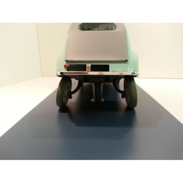 Tintin - The Thompson's 2 CV (La 2CV des Dupont) 1/24 Scale Diecast Model Araç (No.8)