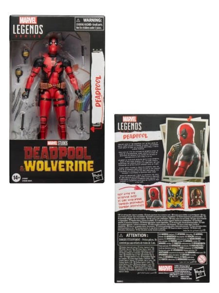 Marvel Legends Deadpool (Deadpool & Wolverine) Aksiyon Figürü