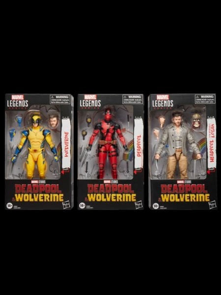 Marvel Legends Headpool with Marvel's Logan (Deadpool & Wolverine) Aksiyon Figürü