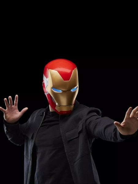Marvel Legends Iron Man Mark 85 Premium Elektronik Kask