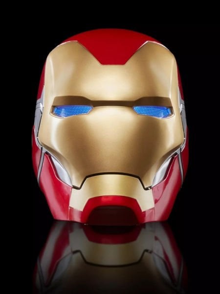 Marvel Legends Iron Man Mark 85 Premium Elektronik Kask