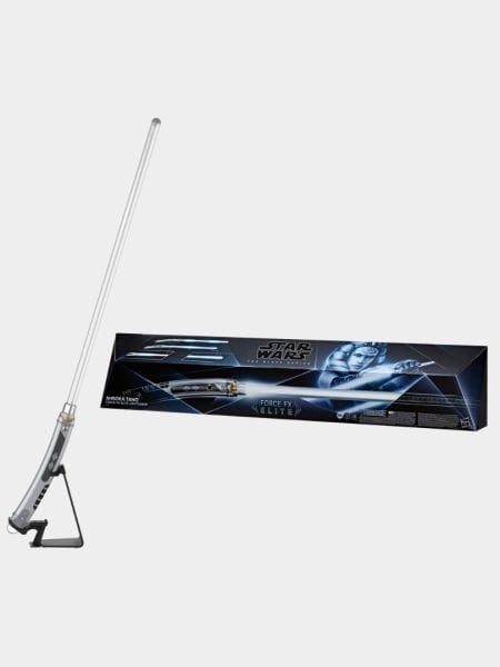 Star Wars Black Series Ahsoka Tano Force FX Elite Işın Kılıcı (Lightsaber)