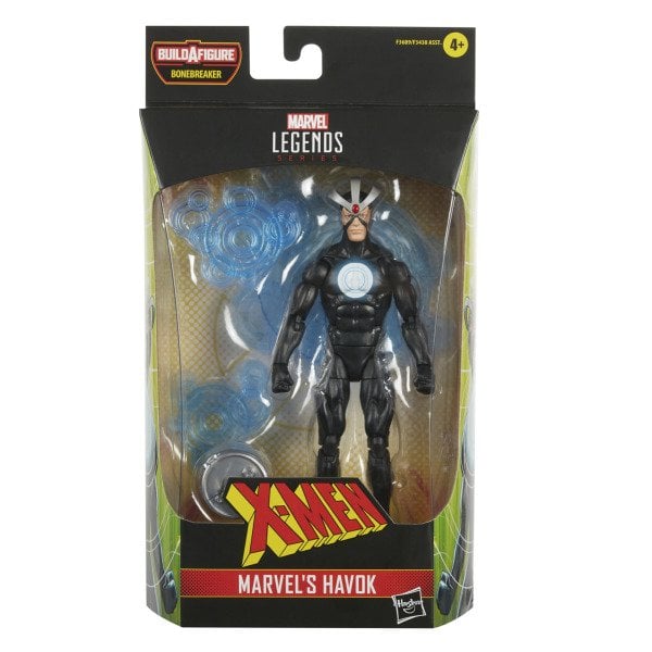 Marvel Legends Series Marvel’s Havok (BAF: Bonebreaker)