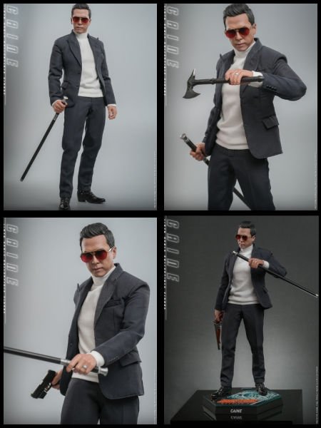 John Wick: Chapter 4 - Caine 1/6 Scale Koleksiyon Figürü