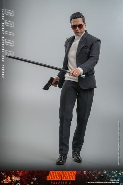 John Wick: Chapter 4 - Caine 1/6 Scale Koleksiyon Figürü