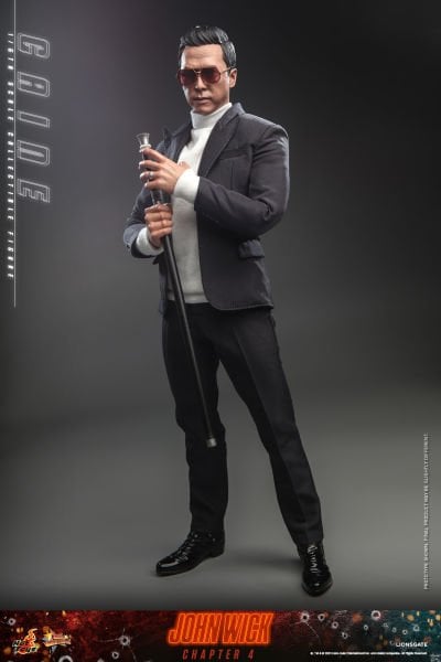 John Wick: Chapter 4 - Caine 1/6 Scale Koleksiyon Figürü
