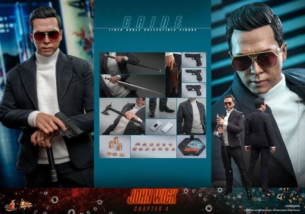 John Wick: Chapter 4 - Caine 1/6 Scale Koleksiyon Figürü
