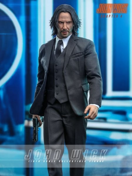 John Wick: Chapter 4 - John Wick 1/6 Scale Koleksiyon Figürü