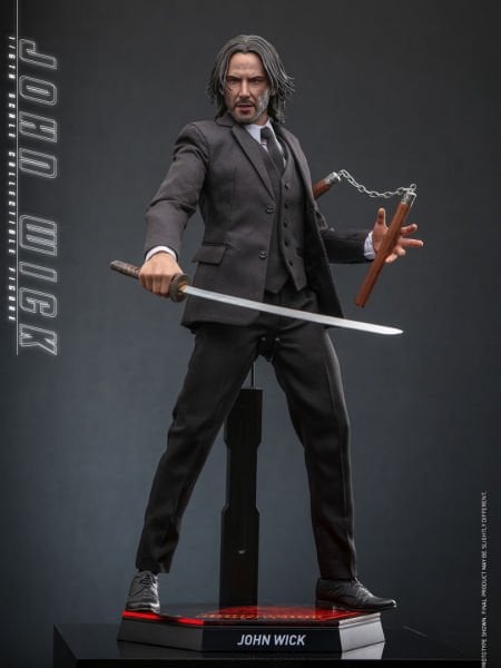 John Wick: Chapter 4 - John Wick 1/6 Scale Koleksiyon Figürü