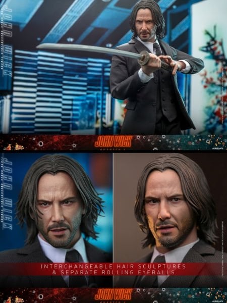 John Wick: Chapter 4 - John Wick 1/6 Scale Koleksiyon Figürü
