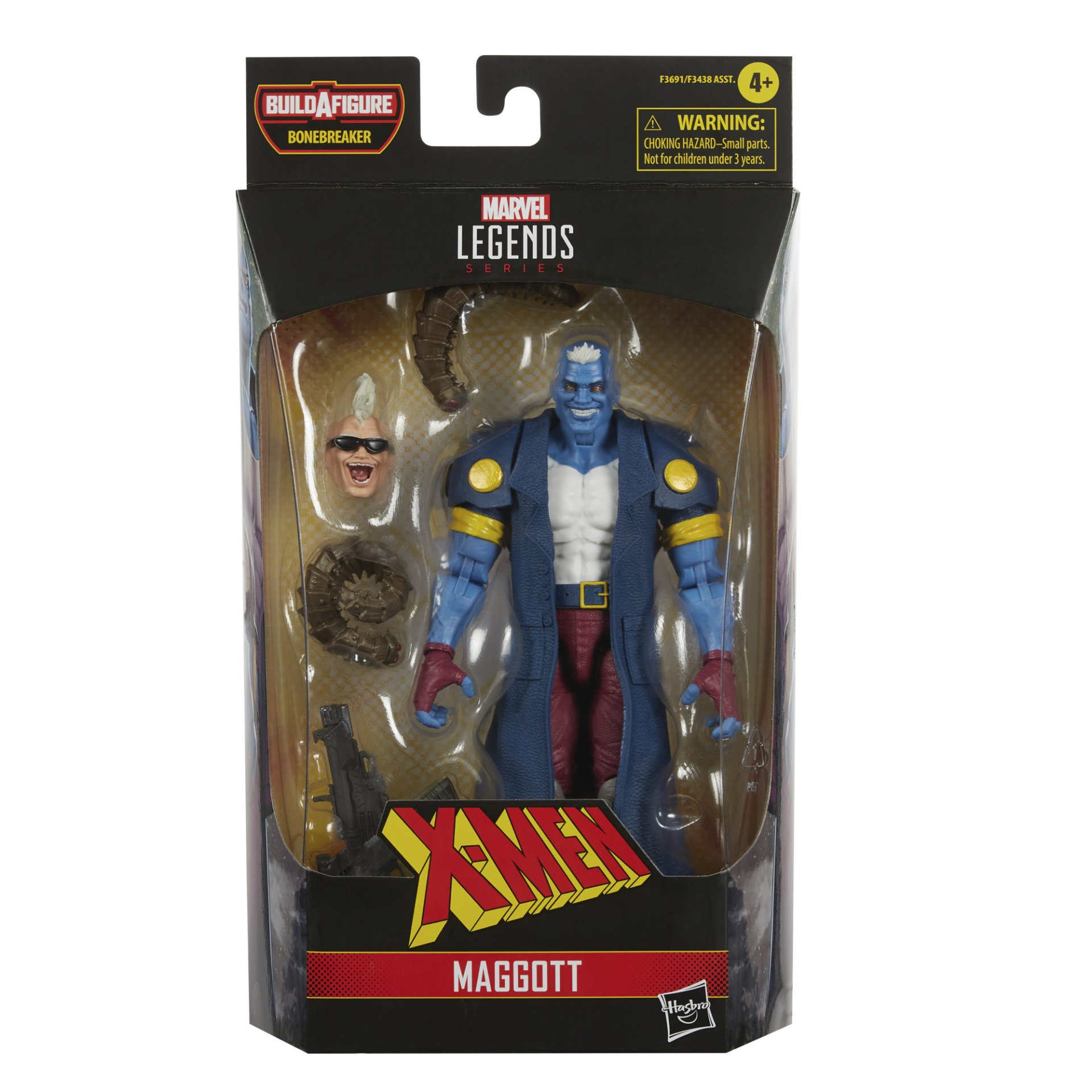 Marvel Legends Series Maggott (BAF: Bonebreaker)