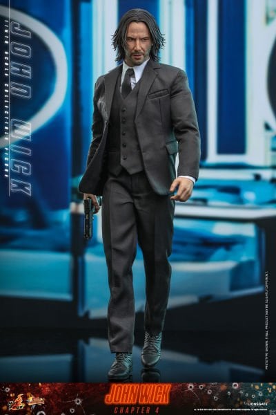John Wick: Chapter 4 - John Wick 1/6 Scale Koleksiyon Figürü