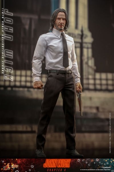 John Wick: Chapter 4 - John Wick 1/6 Scale Koleksiyon Figürü