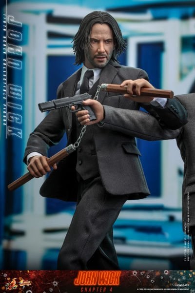 John Wick: Chapter 4 - John Wick 1/6 Scale Koleksiyon Figürü