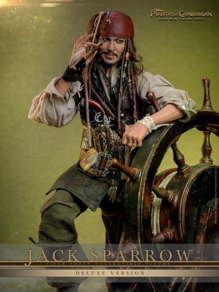 Pirates Of The Caribbean - Jack Sparrow (Deluxe Version) 1/6 Scale Koleksiyon Figürü