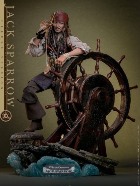 Pirates Of The Caribbean - Jack Sparrow (Deluxe Version) 1/6 Scale Koleksiyon Figürü