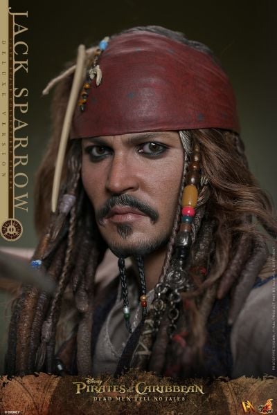 Pirates Of The Caribbean - Jack Sparrow (Deluxe Version) 1/6 Scale Koleksiyon Figürü