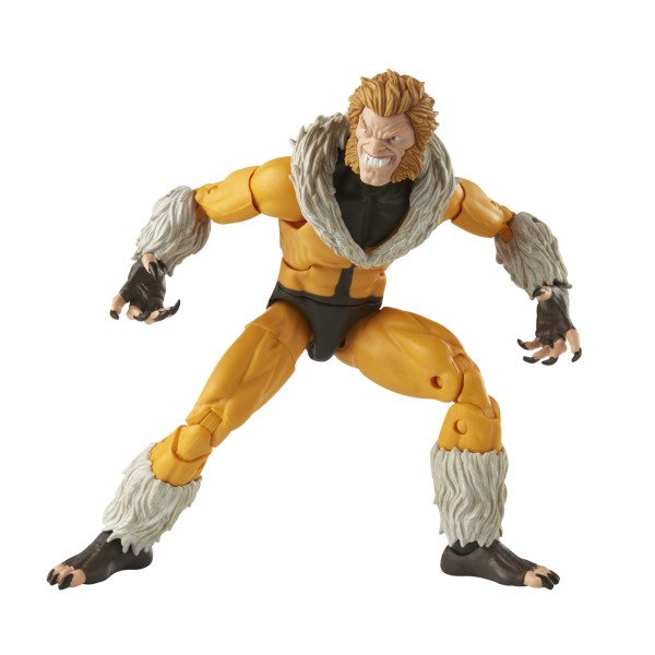 Marvel Legends Series Sabretooth (BAF: Bonebreaker)