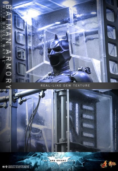 Batman: The Dark Knight Rises - Batman Armory with Bruce Wayne 1/6 Scale Koleksiyon Figür Seti