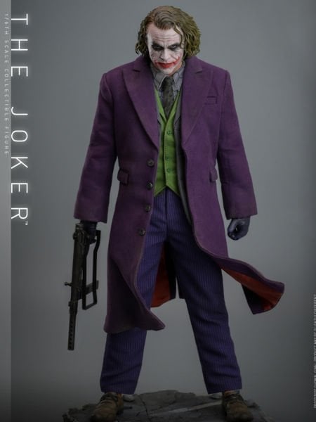 Batman: The Dark Knight - The Joker Deluxe 1/6 Scale Koleksiyon Figürü