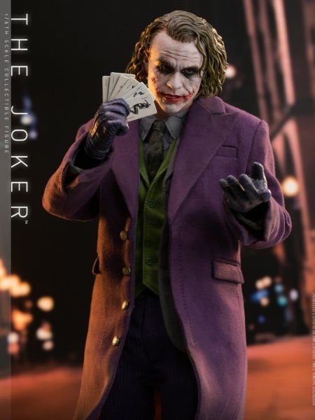 Batman: The Dark Knight - The Joker Deluxe Series 1/6 Scale Koleksiyon Figürü