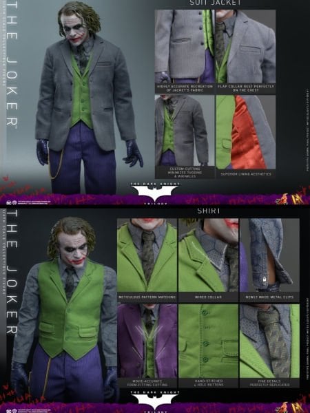 Batman: The Dark Knight - The Joker Deluxe 1/6 Scale Koleksiyon Figürü