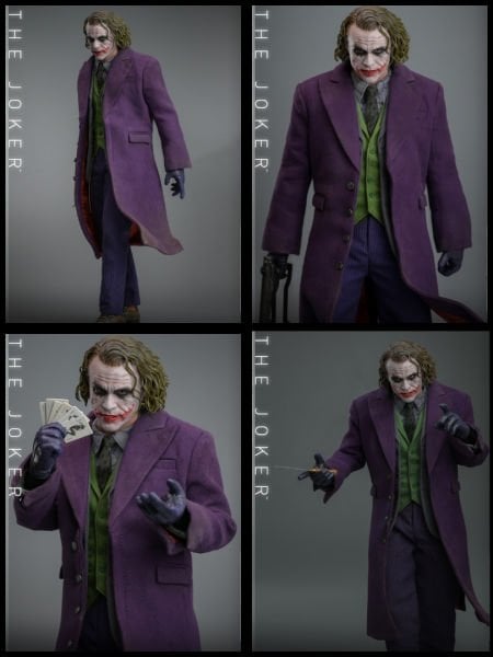 Batman: The Dark Knight - The Joker Deluxe 1/6 Scale Koleksiyon Figürü