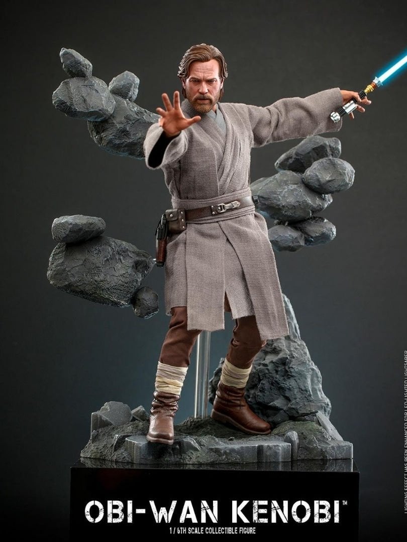 Star Wars: Obi-Wan Kenobi - Obi-Wan Kenobi (Deluxe Version) 1/6 Scale Koleksiyon Figürü