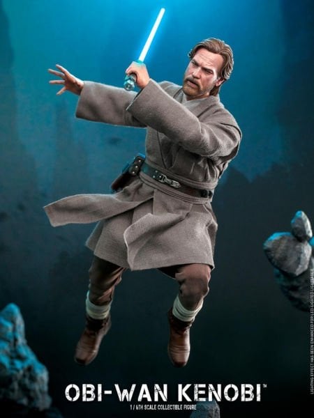 Star Wars: Obi-Wan Kenobi - Obi-Wan Kenobi (Deluxe Version) 1/6 Scale Koleksiyon Figürü
