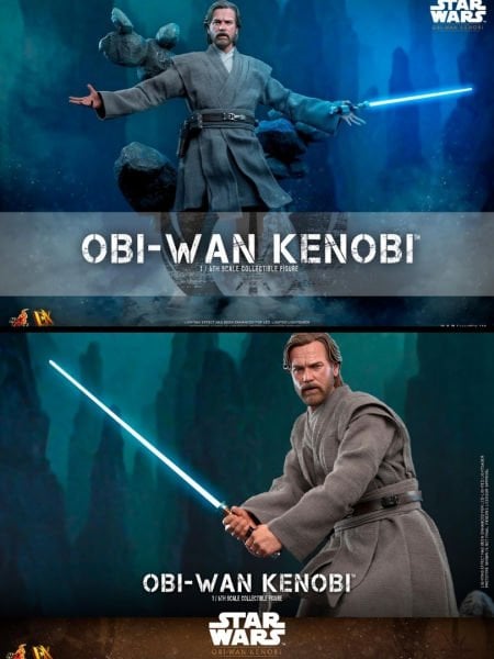 Star Wars: Obi-Wan Kenobi - Obi-Wan Kenobi (Deluxe Version) 1/6 Scale Koleksiyon Figürü