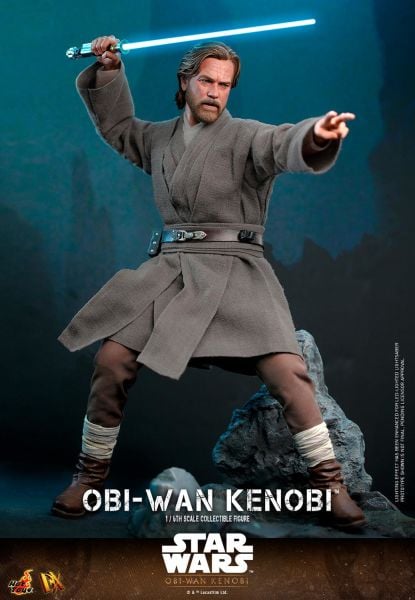 Star Wars: Obi-Wan Kenobi - Obi-Wan Kenobi (Deluxe Version) 1/6 Scale Koleksiyon Figürü