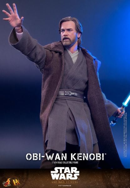 Star Wars: Obi-Wan Kenobi - Obi-Wan Kenobi (Deluxe Version) 1/6 Scale Koleksiyon Figürü