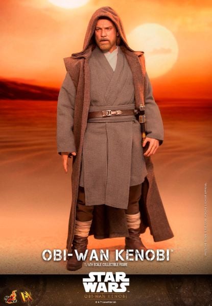 Star Wars: Obi-Wan Kenobi - Obi-Wan Kenobi (Deluxe Version) 1/6 Scale Koleksiyon Figürü