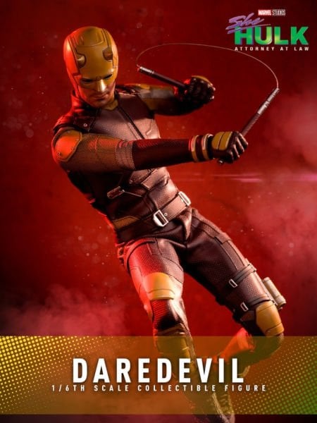 She-Hulk: Attorney At Law - Daredevil 1/6 Scale Koleksiyon Figürü