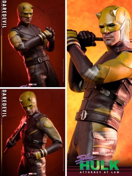 She-Hulk: Attorney At Law - Daredevil 1/6 Scale Koleksiyon Figürü