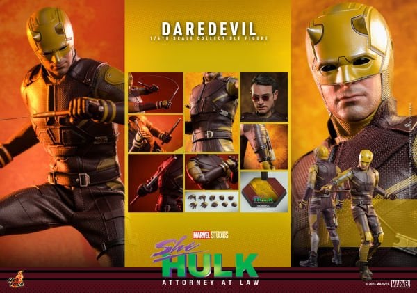 She-Hulk: Attorney At Law - Daredevil 1/6 Scale Koleksiyon Figürü