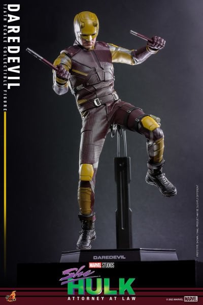 She-Hulk: Attorney At Law - Daredevil 1/6 Scale Koleksiyon Figürü