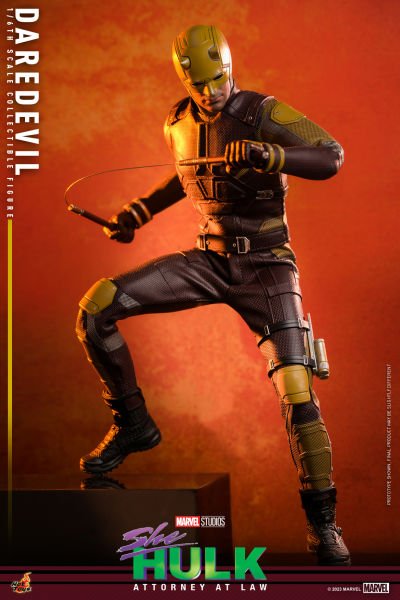 She-Hulk: Attorney At Law - Daredevil 1/6 Scale Koleksiyon Figürü