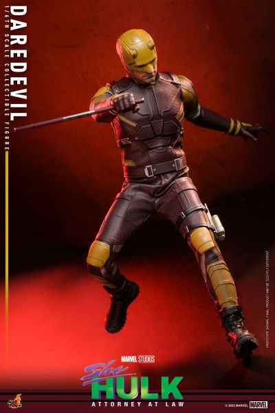 She-Hulk: Attorney At Law - Daredevil 1/6 Scale Koleksiyon Figürü