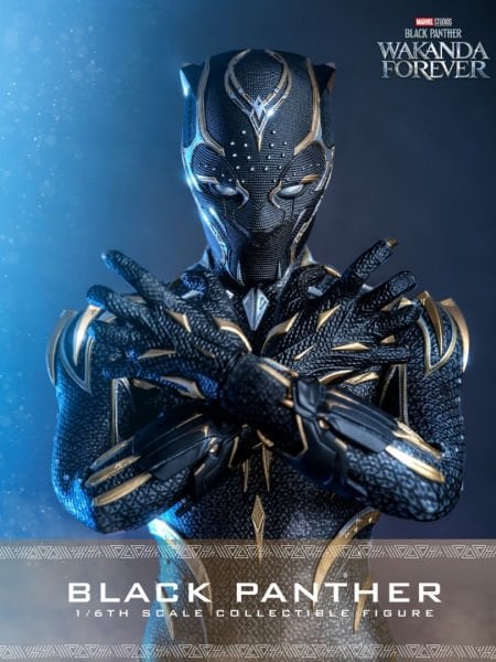 Black Panther: Wakanda Forever - Black Panther 1/6 Scale Koleksiyon Figürü
