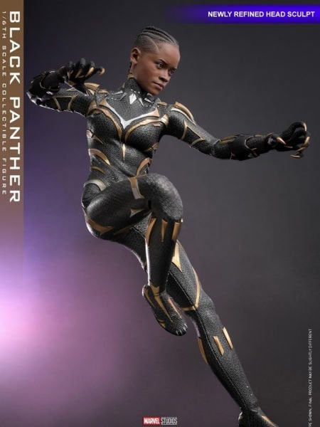 Black Panther: Wakanda Forever - Black Panther 1/6 Scale Koleksiyon Figürü