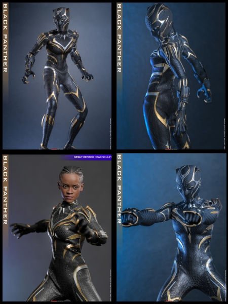 Black Panther: Wakanda Forever - Black Panther 1/6 Scale Koleksiyon Figürü