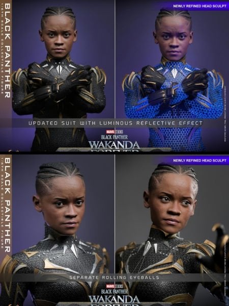 Black Panther: Wakanda Forever - Black Panther 1/6 Scale Koleksiyon Figürü