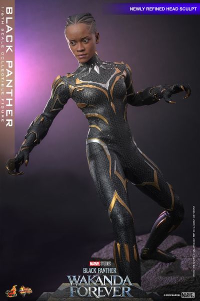 Black Panther: Wakanda Forever - Black Panther 1/6 Scale Koleksiyon Figürü
