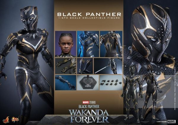 Black Panther: Wakanda Forever - Black Panther 1/6 Scale Koleksiyon Figürü