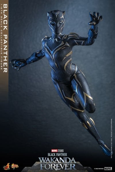 Black Panther: Wakanda Forever - Black Panther 1/6 Scale Koleksiyon Figürü