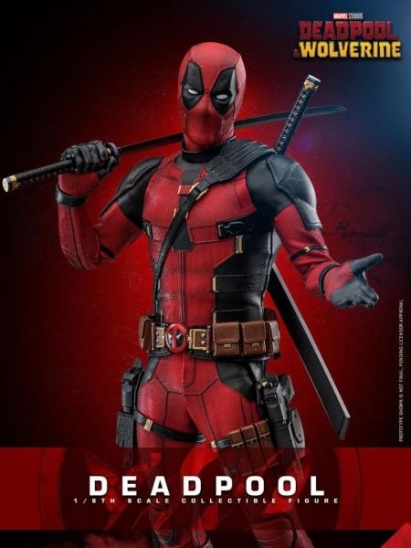 Deadpool & Wolverine - Deadpool 1/6 Scale Koleksiyon Figürü