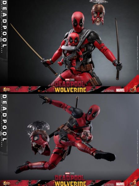 Deadpool & Wolverine - Deadpool 1/6 Scale Koleksiyon Figürü