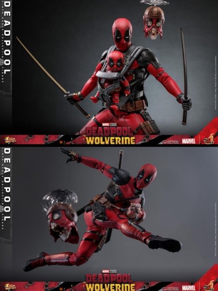 Deadpool & Wolverine - Deadpool 1/6 Scale Koleksiyon Figürü