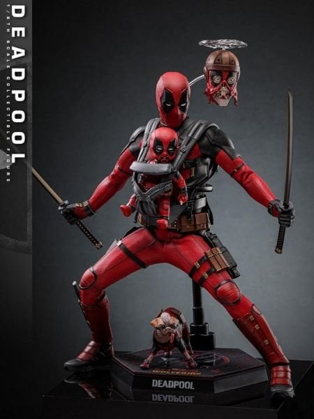 Deadpool & Wolverine - Deadpool 1/6 Scale Koleksiyon Figürü